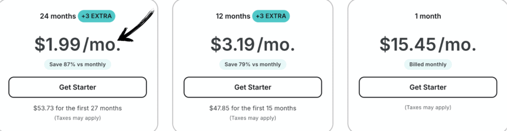 surfshark pricing