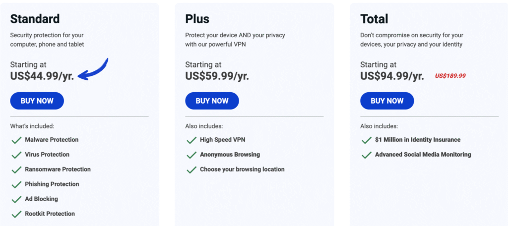 Malwarebytes Pricing New