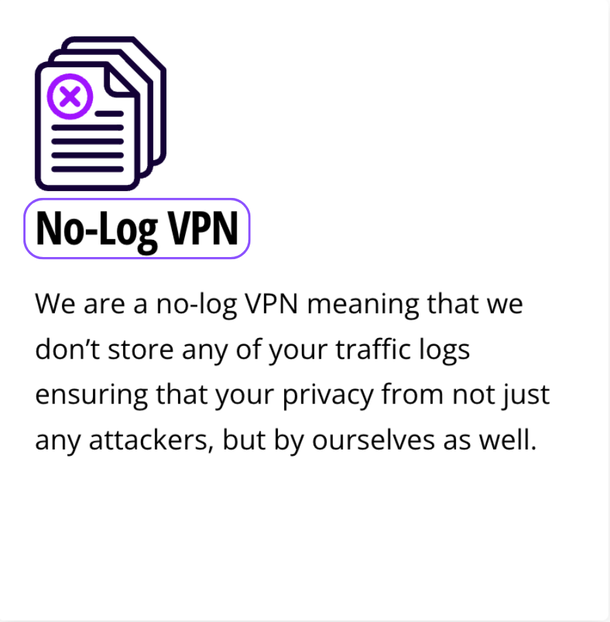 VyprVPN No-Log
