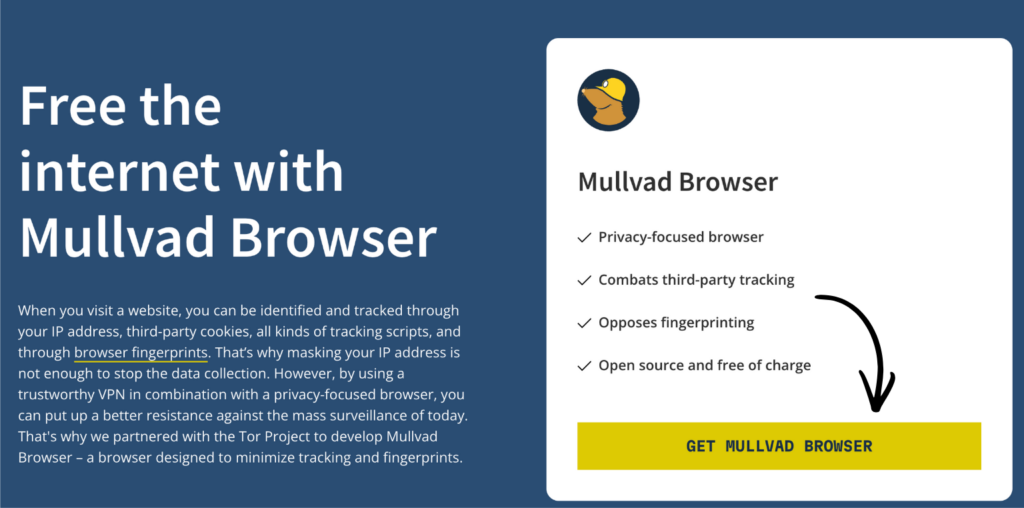 mullvad browser