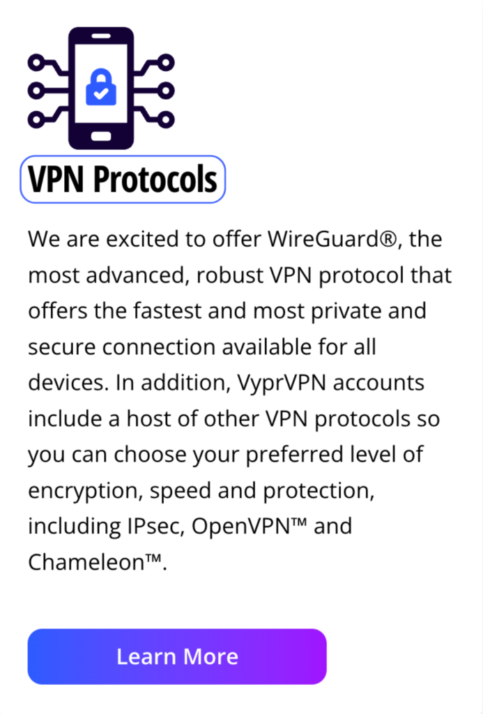 VyprVPN Protocols
