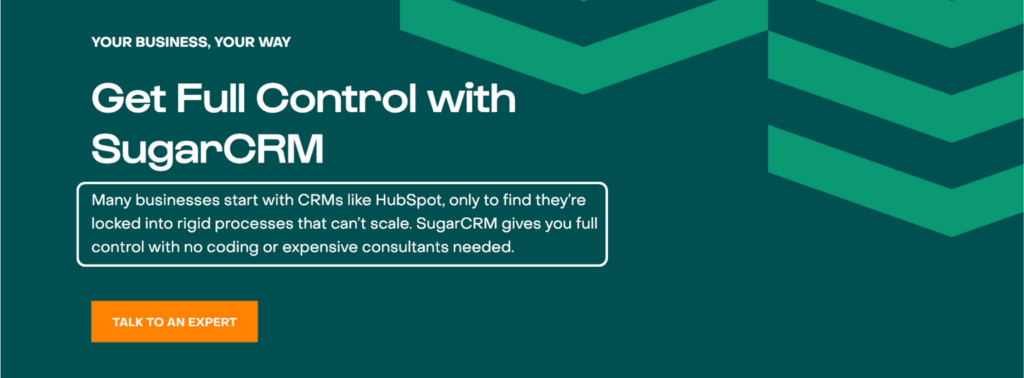 How to Use SugarCRM: Maximum Sales Performance in 2026 4 sugarcrm No-Code Configuration