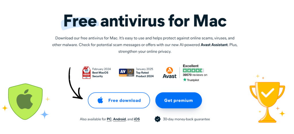 avast vpn antivirus
