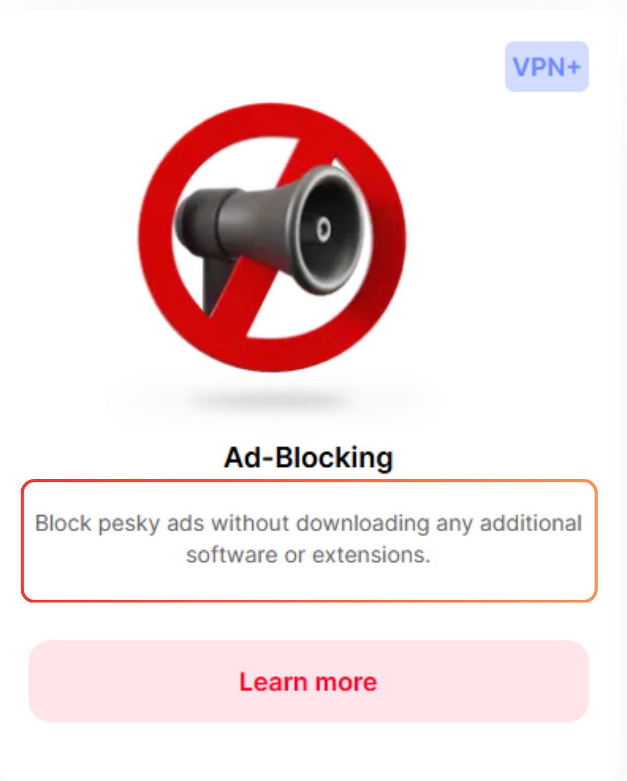 Virtual Shield Ad Blocking