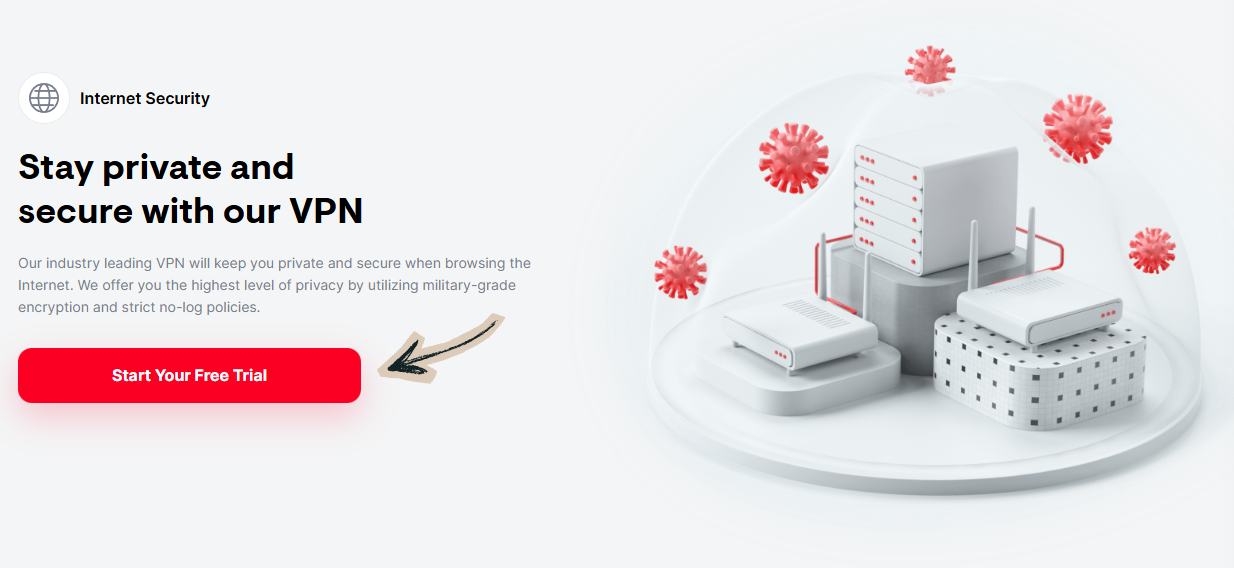 Virtual Shield Internet Security