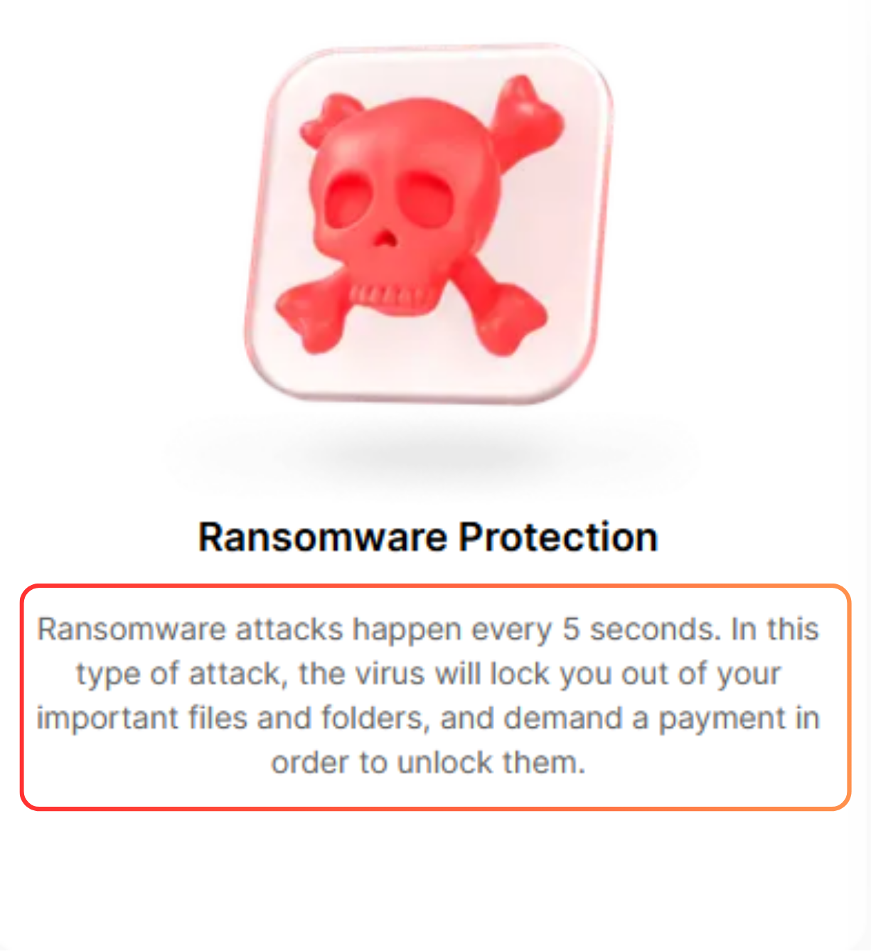 Virtual Shield Ransomware Protection