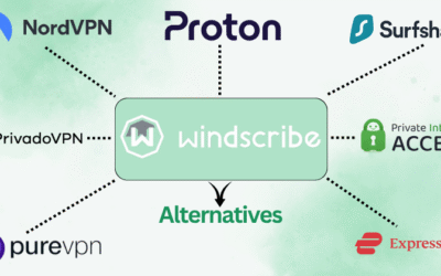 11 Best Windscribe Alternatives to Try in 2025!