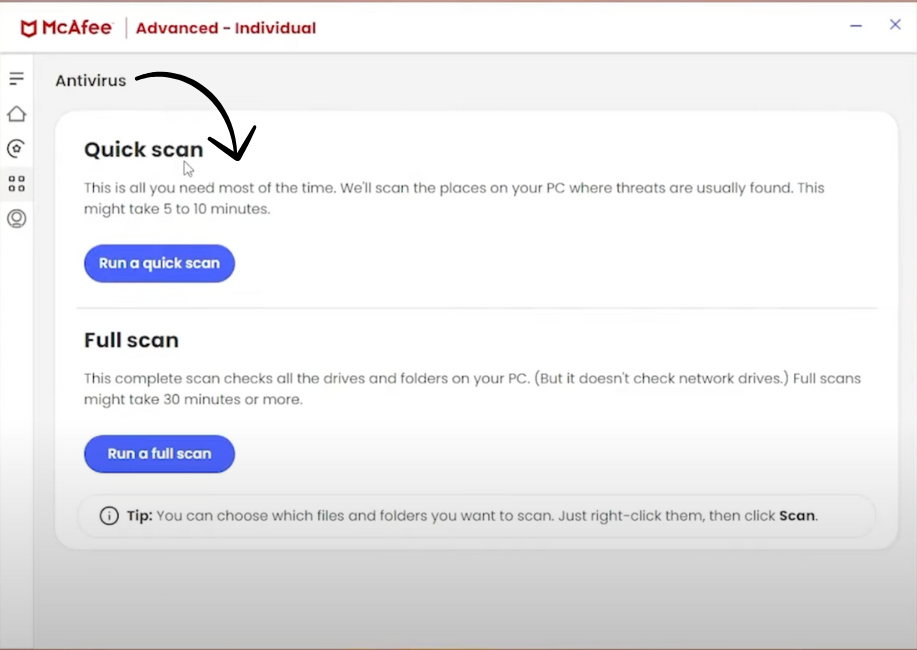 mcafee antivirus