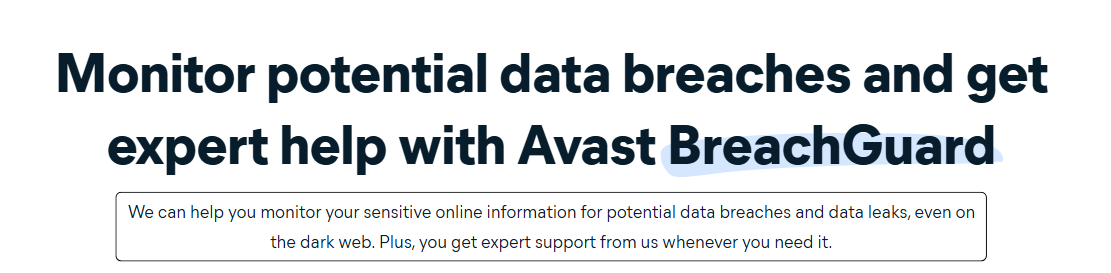 AvastVPN Avast BreachGuard