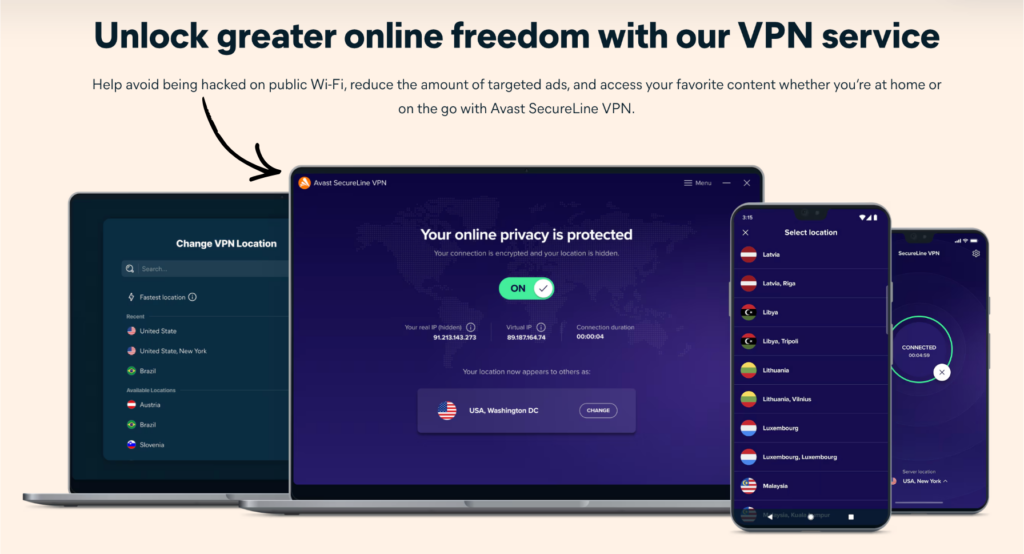 avast vpn