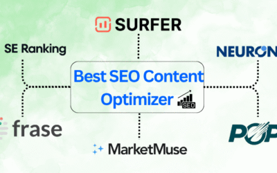 9 Best SEO Content Optimizer: Boost Your Traffic in 2025