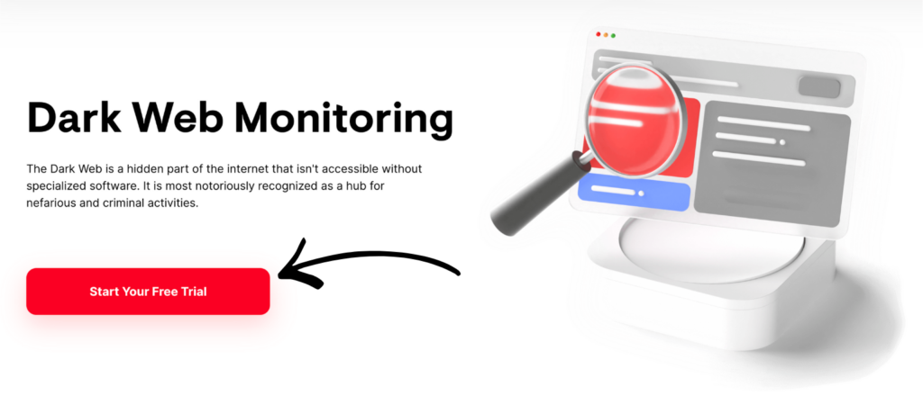 virtual shield dark web monitoring