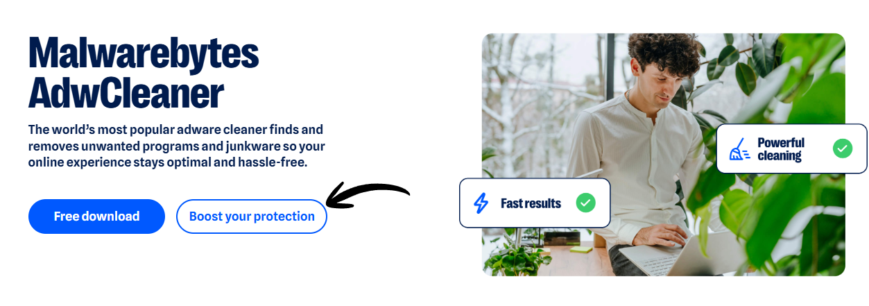Malwarebytes AdwCleaner