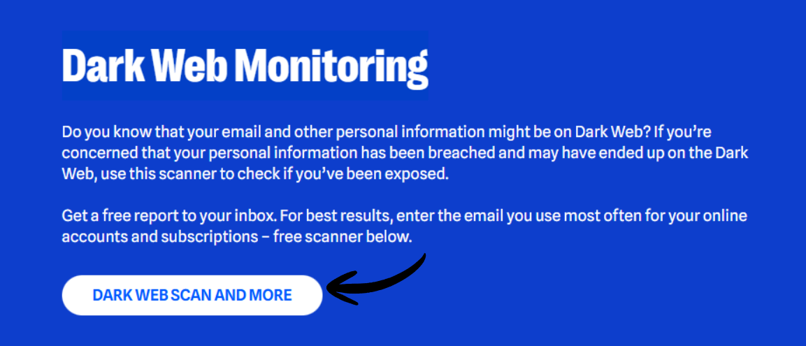 Malwarebytes Dark Web Monitoring