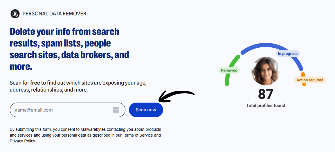 Malwarebytes Personal Data Remover