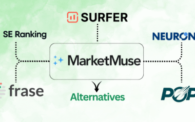 9 Best MarketMuse Alternatives To Boost Your SEO in 2025