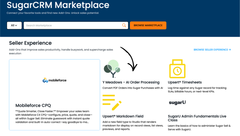 How to Use SugarCRM: Maximum Sales Performance in 2026 5 sugarcrm marketplace