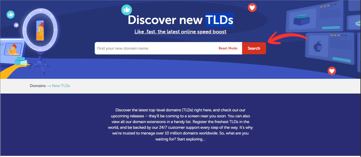 namecheap tlds