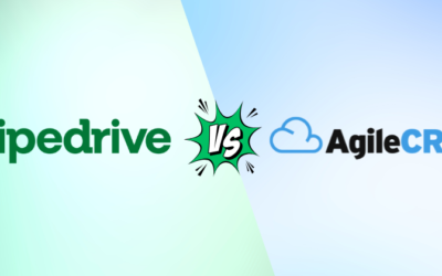 Pipedrive vs Agile CRM: Top CRM for Sales Teams in 2025?