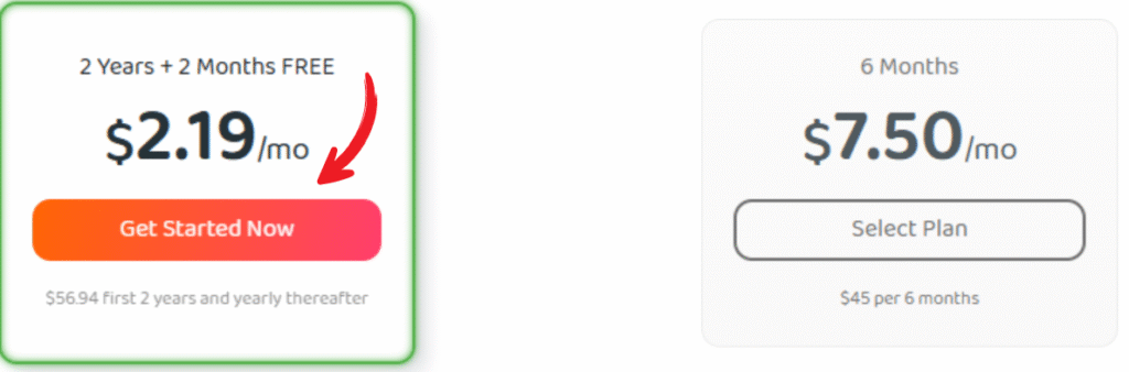 private internate access pricing