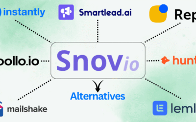 11 Best Snov IO Alternatives for Email Outreach in 2025