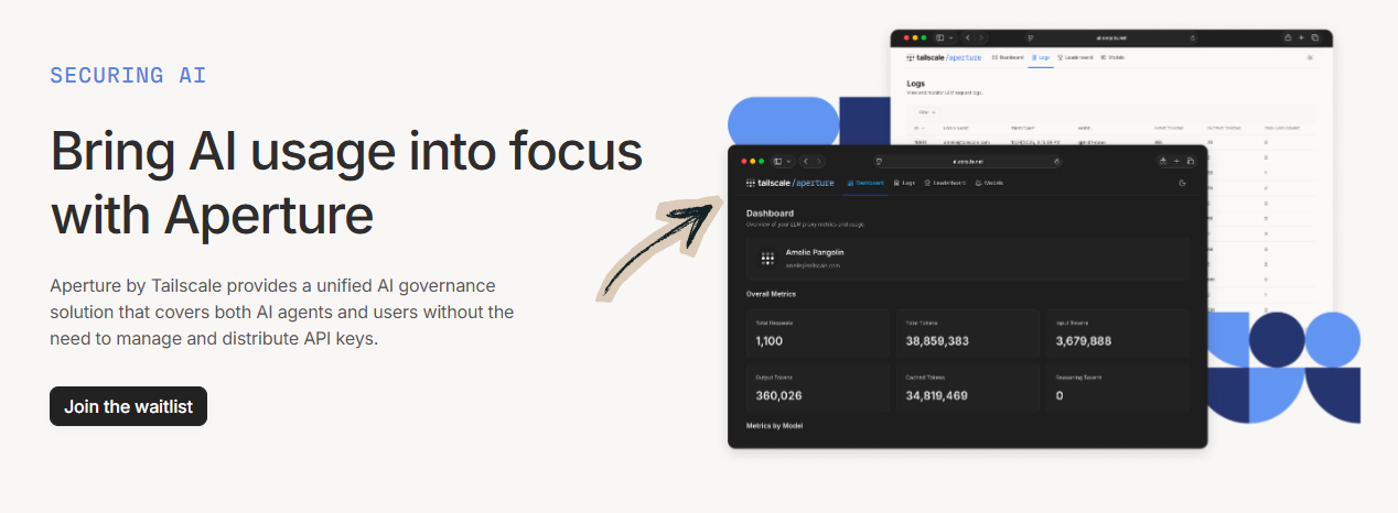 tailscale Securing AI