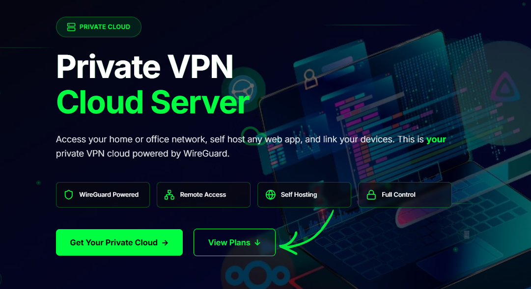 Torguard Private VPN Cloud Server