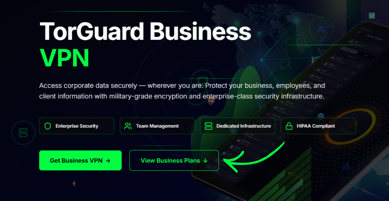 Torguard Business VPN
