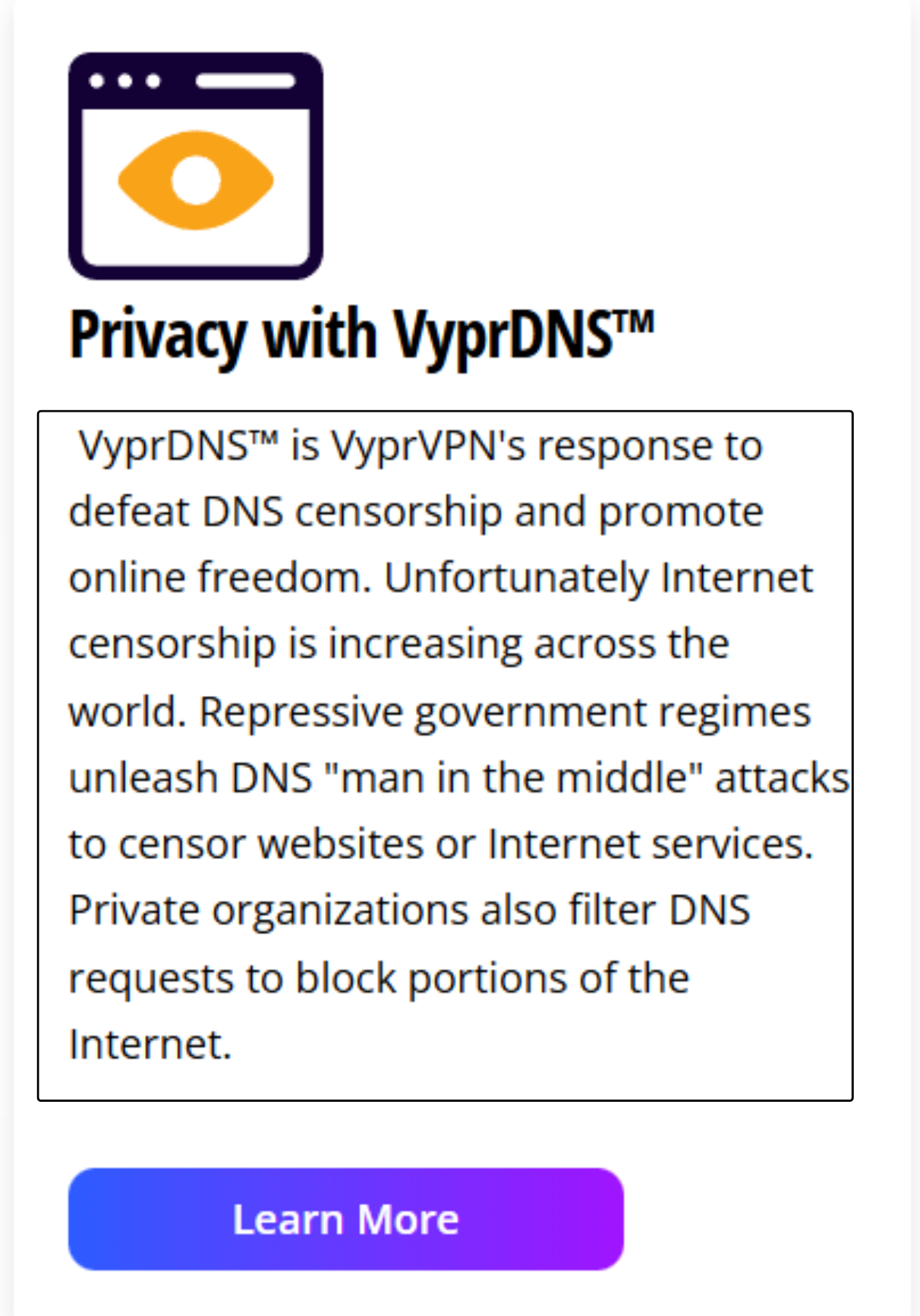 Can VyprVPN Beat NordVPN? I Tested Both (2026) 11 VyprVPN Privacy with VyprDNS