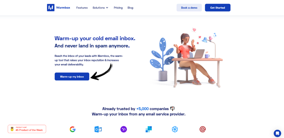 warmbox homepage