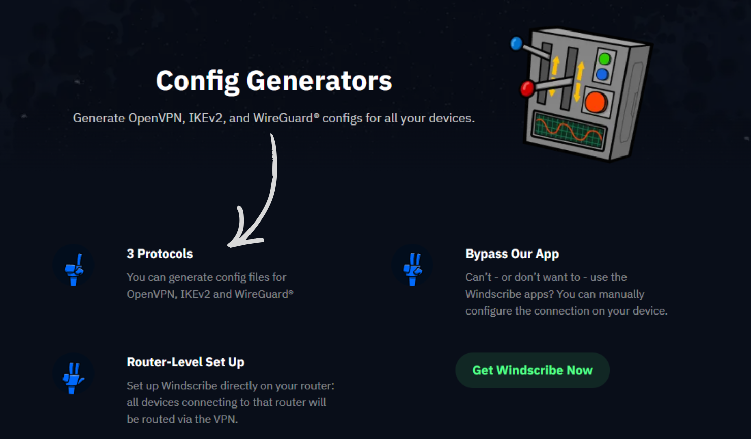 How to Use Windscribe Step by Step — 2026 Tutorial 7 windscribe Config Generators