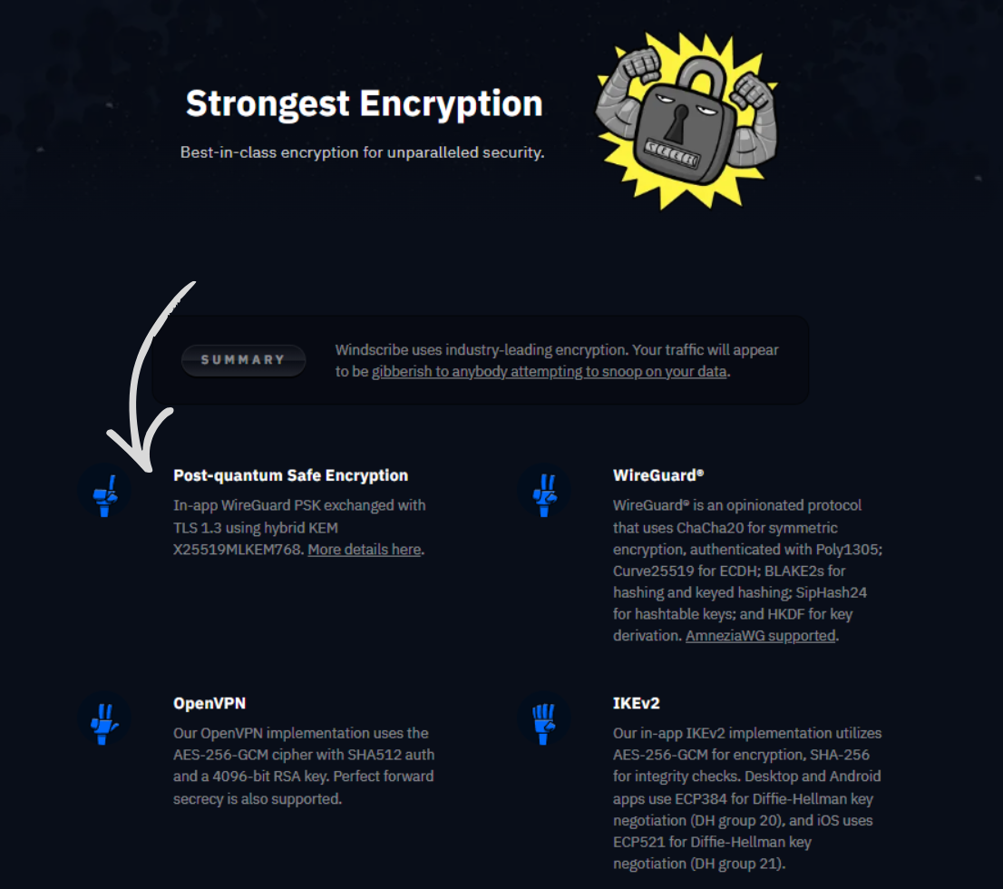 How to Use Windscribe Step by Step — 2026 Tutorial 9 windscribe Strongest Encryption