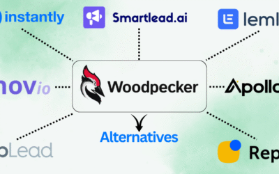 Top 11 Woodpecker Alternatives for Higher Deliverability in 2025