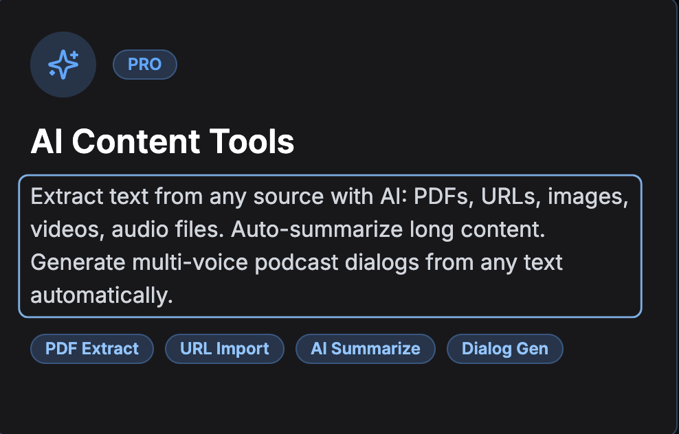 notevibes AI Content Tools