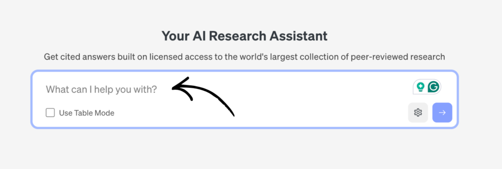 scite AI Research Assistant