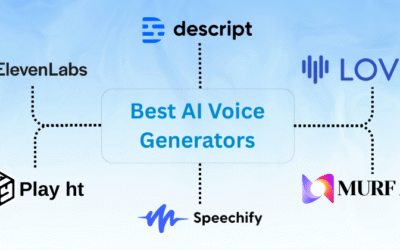 11 Best AI Voice Generators for Realistic Voices in 2025