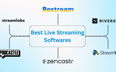 7 Best Live Streaming Softwares in 2025?