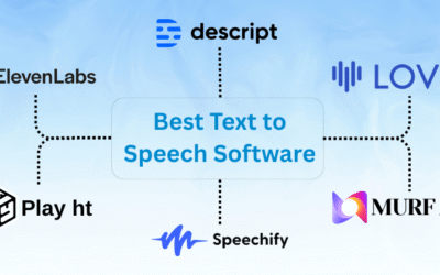 11 Best Text to Speech Software: Realistic Voices in 2025