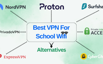 11 Best VPN For School Wifi To Secure Access in 2025?