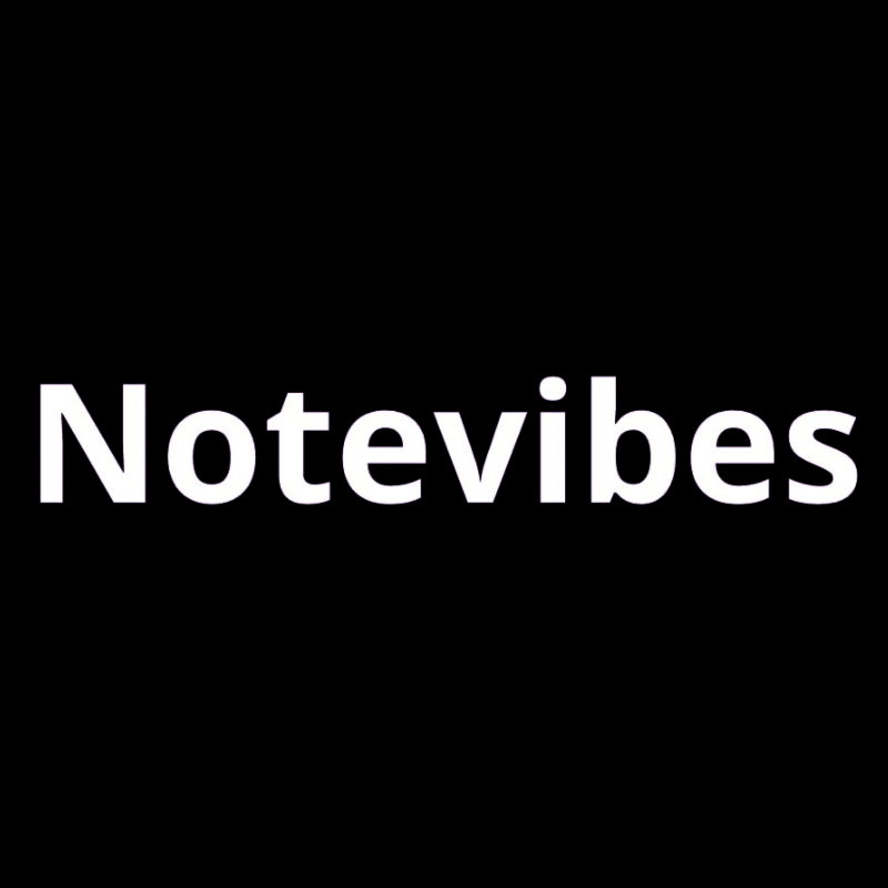 Notevibes Review: Best Note-Taking Platform in 2025? 2 Notevibes Logo