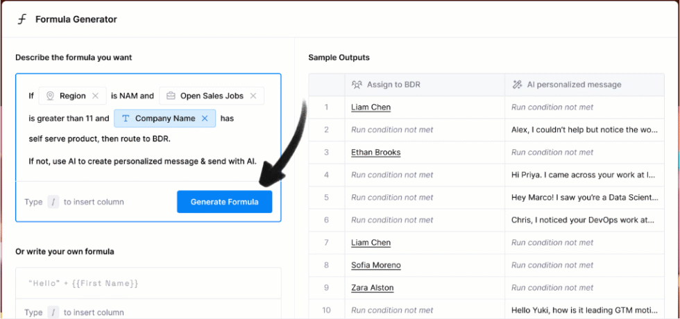 Clay Formula Generator Image