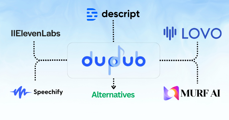 Dupdub Alternatives