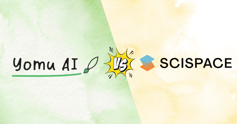 Yomu vs SciSpace: The Ultimate Showdown in 2025? 3 yomu vs scispace