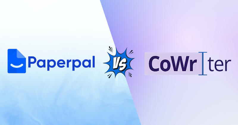 Paperpal vs CoWriter: Boost Your Writing in 2025! 3 Paperpal vs CoWriter