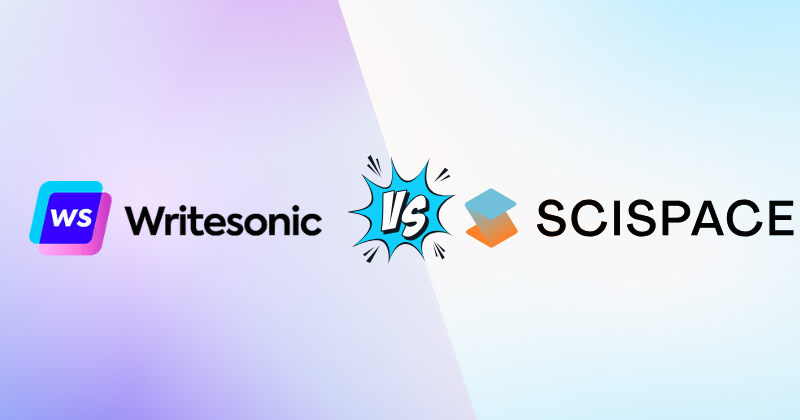 Writesonic vs SciSpace: Which is Best Tool in 2025? 3 writesonic vs scispace