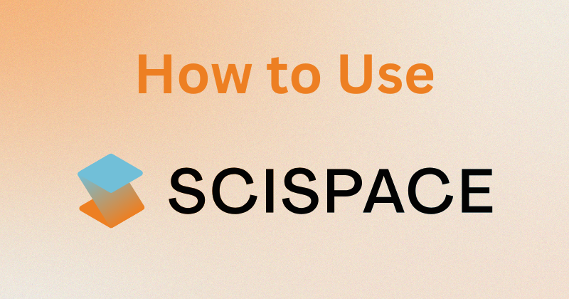 How to Use SciSpace: A Step-by-Step Guide in 2025 1 how to use scispace