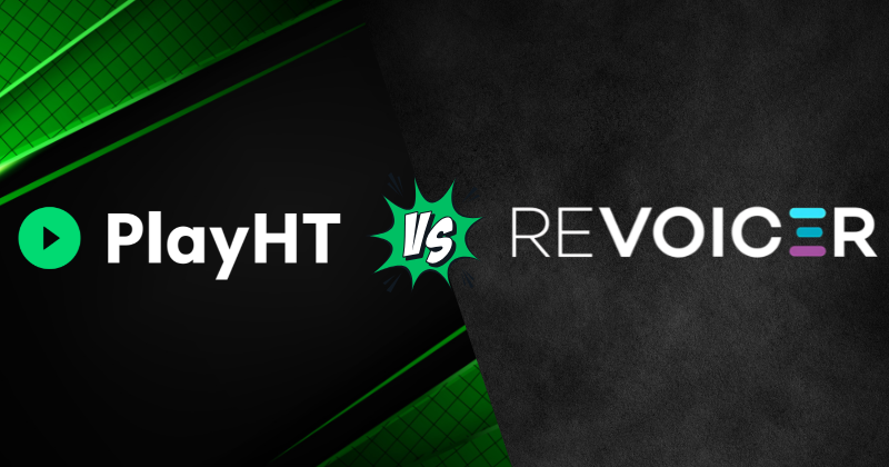 Play ht vs Revoicer: The Best AI Voice Cloning Showdown 2025 3 Play ht vs Revoicer