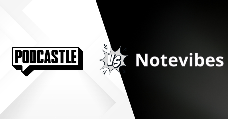 Podcastle vs Notevibes: A Head-to-Head Comparison in 2025 3 podcastle vs notevibes