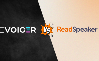 Revoicer vs ReadSpeaker: Best Voice Generator in 2025?