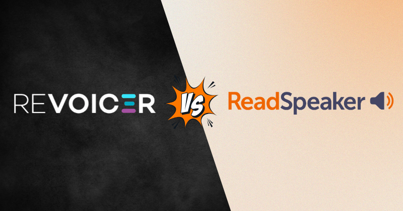 Revoicer vs ReadSpeaker: Best Voice Generator in 2025? 3 Revoicer vs ReadSpeaker